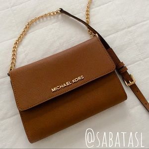 Michael Kors Small Jet Set Crossbody